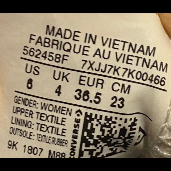 Light Gray slip on Converse All Star - Picture 5 of 5